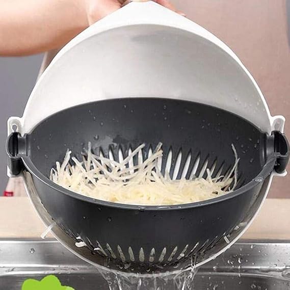 ouabahas™ - Cut&Drain : L’Allié Parfait pour une Cuisine Rapide et Propre 🥕🍽️