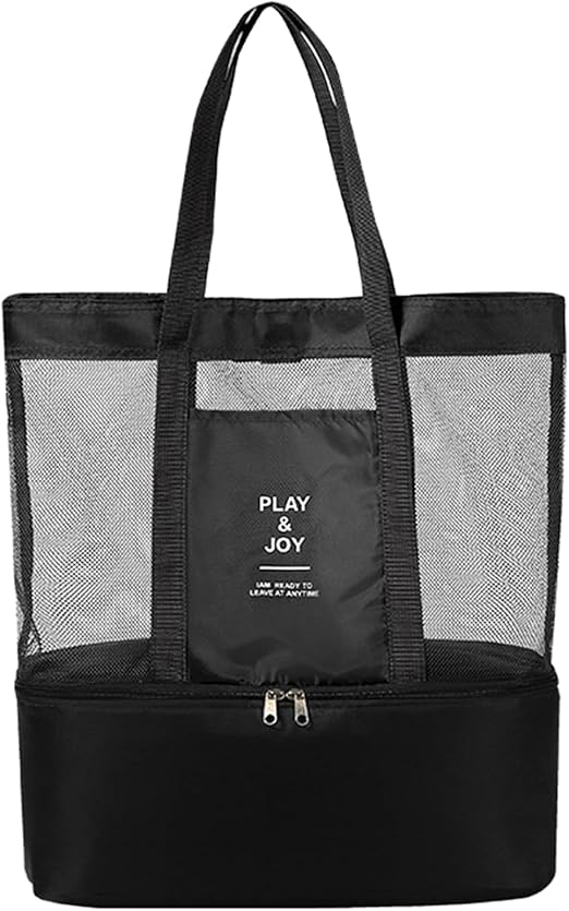 OUABAHAS™ - AquaChic :  Le Sac de Plage Qui Allie Élégance et Fonctionnalité
