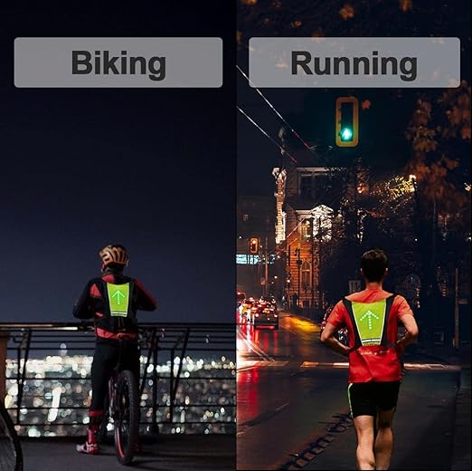 OUABAHAS™ - MoveSafe LED : Le Gilet de Sécurité Réfléchissant Nouvelle Génération 🚴‍♂️
