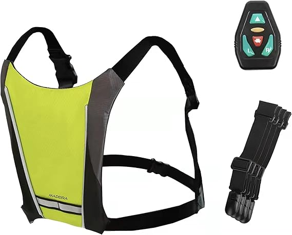 OUABAHAS™ - MoveSafe LED : Le Gilet de Sécurité Réfléchissant Nouvelle Génération 🚴‍♂️