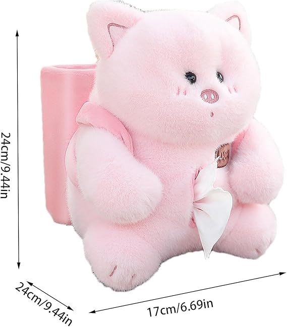 ouabahas™ - 🧸 SweetTissu – Le Distributeur de Mouchoirs Tout Doux & Pratique ! 🚗✨