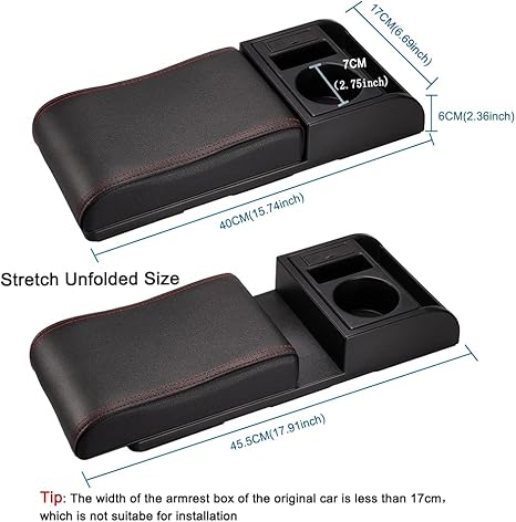 Ouabahas™ - DriveEase : L’accoudoir intelligent qui transforme chaque trajet en moment de confort