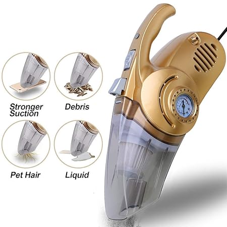 OUABAHAS™ - TurboClean 4en1 : L'aspirateur-gonfleur ultime pour votre voiture et vos aventures !