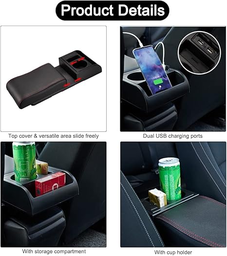 Ouabahas™ - DriveEase : L’accoudoir intelligent qui transforme chaque trajet en moment de confort