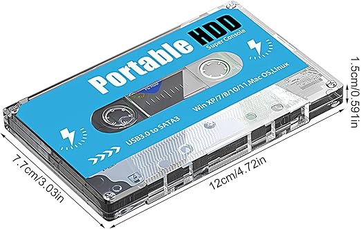 🎮 Super Console Pocket™ – 60 000 Jeux Légendaires, Une Seule Console !