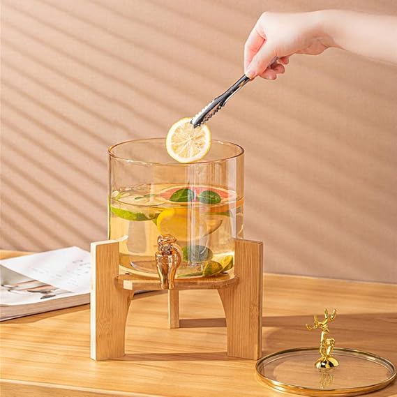 OUABAHAS™ - Carafe Royale : L'élégance des boissons au quotidien et en fête