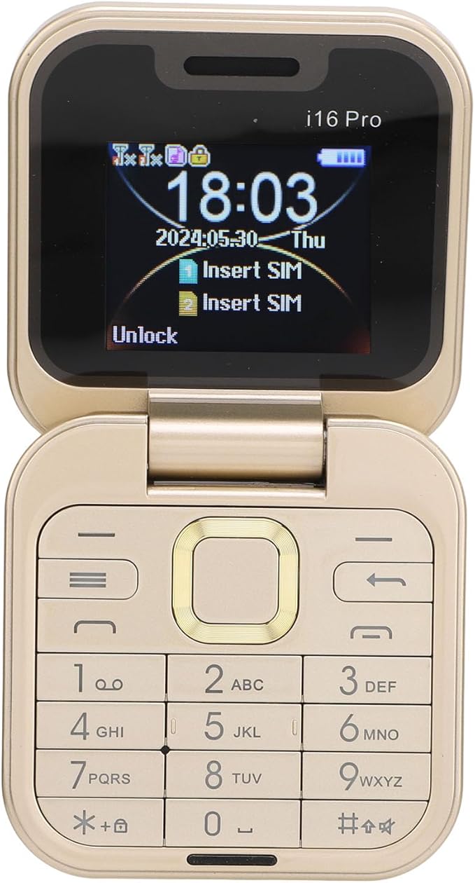 OUABAHAS™ - Servo i16 Pro – Le Téléphone Pliable Intelligent, Simple et Élégant 📱✨