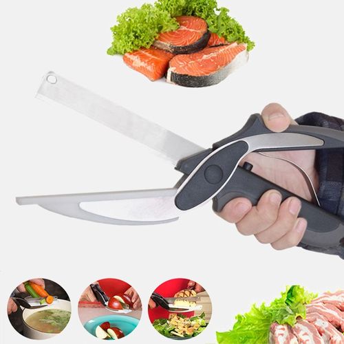 OUABAHAS™ - CleverSlice 2-en-1 : Révolutionnez Votre Découpe avec Style et Simplicité