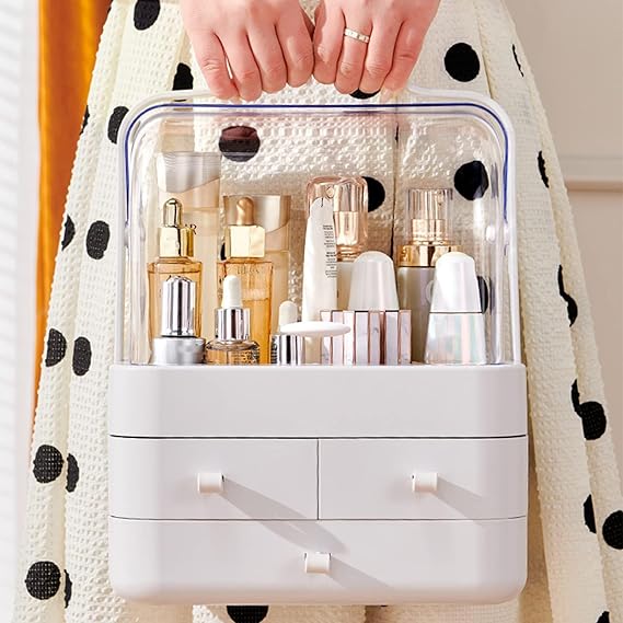 OUABAHAS™ - CrystalGlow : L’éclat du rangement, la magie de la transparence ✨