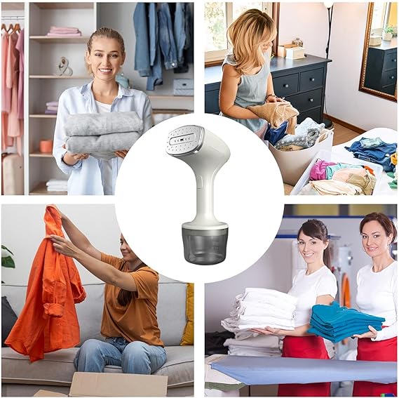 OUABAHAS™ - 🔥 SteamEase Pro : L'allié portable pour des vêtements impeccables, partout et en un instant ! 🔥