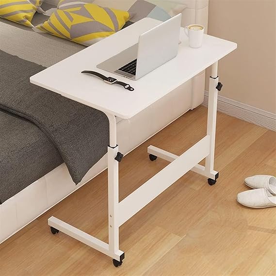 Ouabahas™ - RolloDesk : Le Bureau Mobile et Réglable pour Un Confort Sur Mesure !