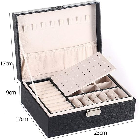 Ouabahas™ - Velvet Luxe : Coffret Bijoux Élégance