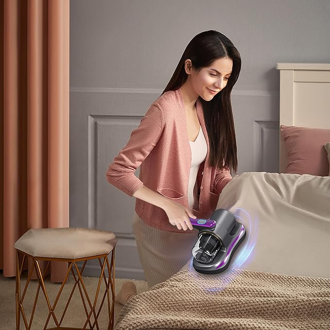 OUABAHAS™ - 🌙 DreamPure – L’aspirateur UV qui purifie vos nuits 🌿