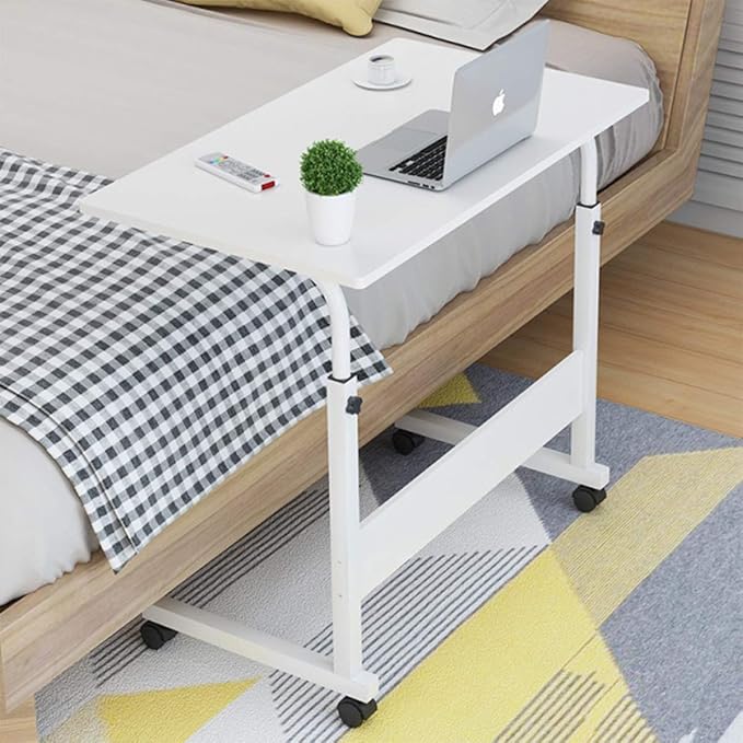 Ouabahas™ - RolloDesk : Le Bureau Mobile et Réglable pour Un Confort Sur Mesure !