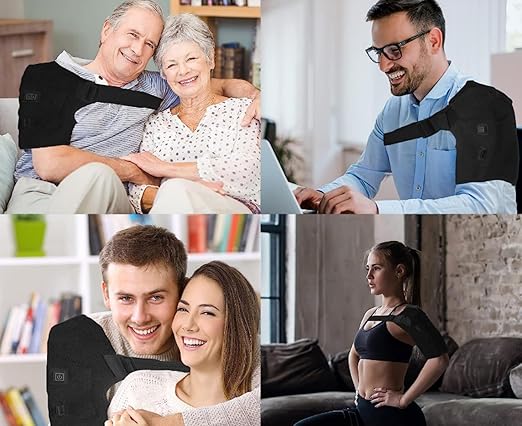 OUABAHAS™ - ThermoFit Shoulder : La Révolution du Soulagement Musculaire 🔥