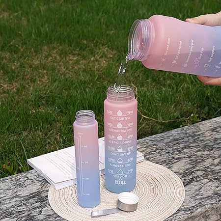 Ouabahas™ - Trio Boost Hydratation : Boostez Votre Hydratation avec Élégance et Motivation