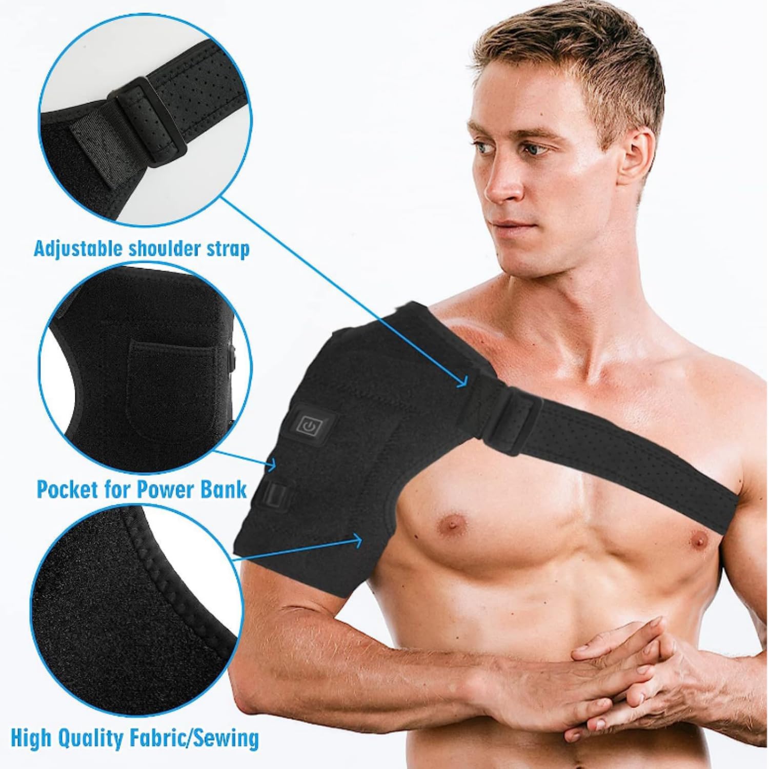 OUABAHAS™ - ThermoFit Shoulder : La Révolution du Soulagement Musculaire 🔥