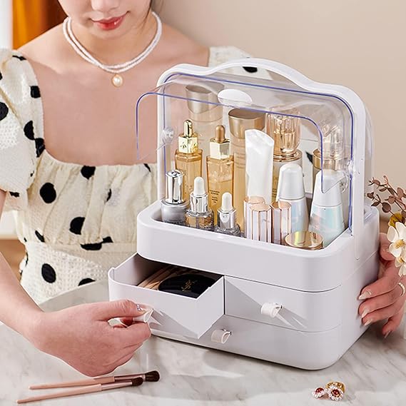 OUABAHAS™ - CrystalGlow : L’éclat du rangement, la magie de la transparence ✨