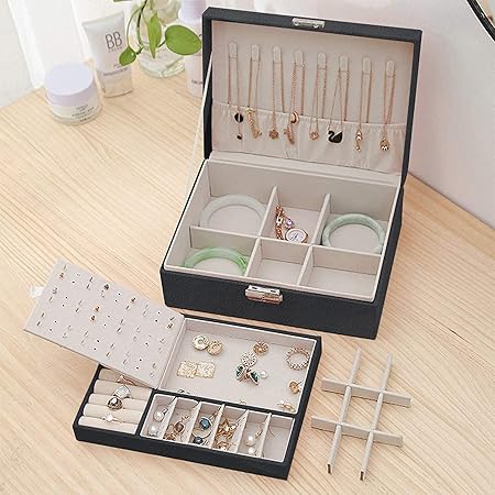 Ouabahas™ - Velvet Luxe : Coffret Bijoux Élégance