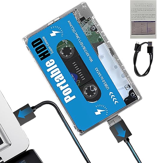 🎮 Super Console Pocket™ – 60 000 Jeux Légendaires, Une Seule Console !
