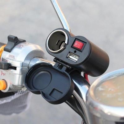 Ouabahas™ - PowerMoto USB : Chargeur Universel pour Moto avec Prise Allume-Cigare