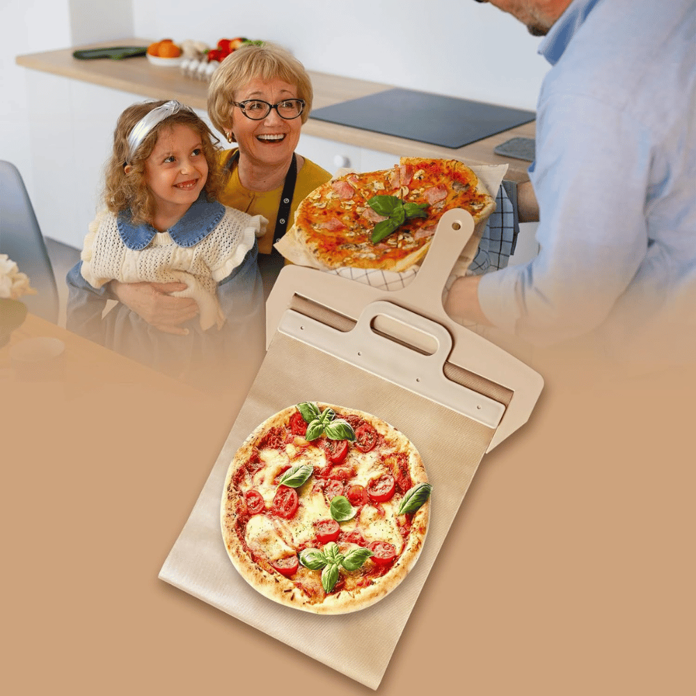 Ouabahas™ - GlisseDélice : L’Allié Parfait pour Vos Pizzas et Plus Encore !