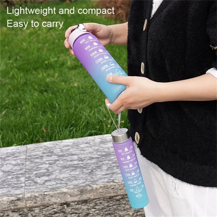 Ouabahas™ - Trio Boost Hydratation : Boostez Votre Hydratation avec Élégance et Motivation