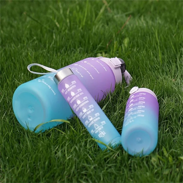Ouabahas™ - Trio Boost Hydratation : Boostez Votre Hydratation avec Élégance et Motivation