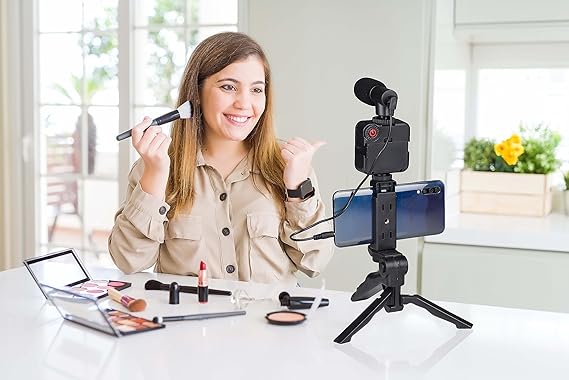 OUABAHAS™ - VlogMaster Pro : Créez. Éclairez. Impressionnez !