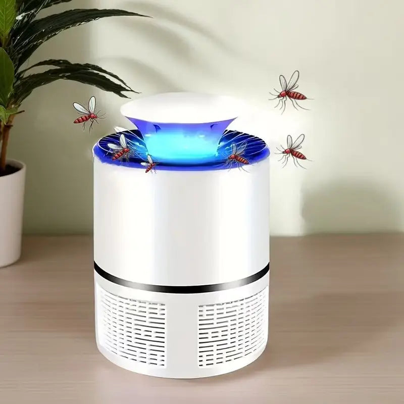 OUABAHAS™ - LumiTrap :🌙 Piège Anti-Moustique Électronique : Douce nuit, sans piqûres !