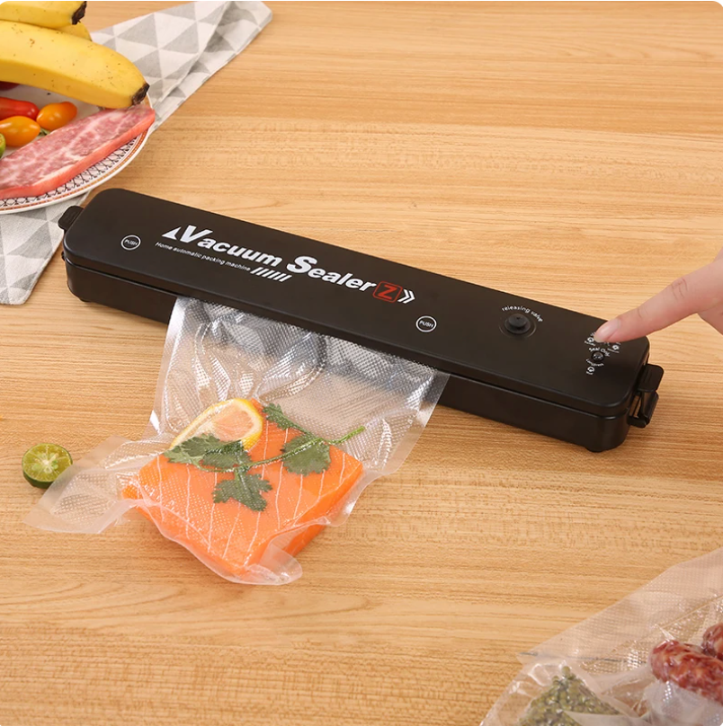 Ouabahas™ - Scelleuse Sous Vide Automatique (Sachets inclus)