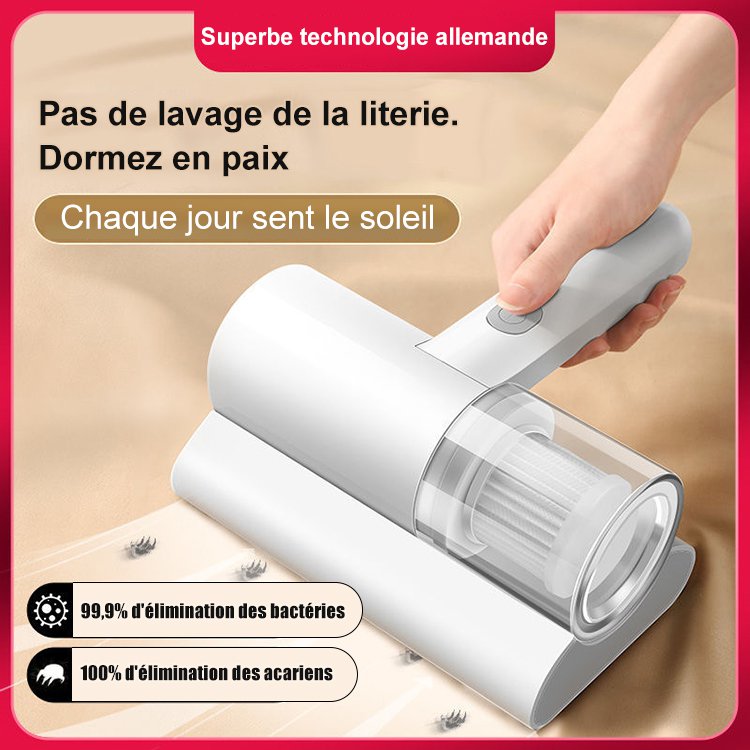 Ouabahas™ - Aspirateur à matelas manuel