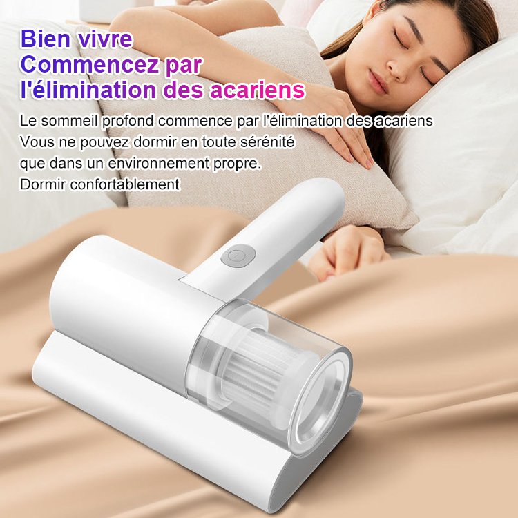 Ouabahas™ - Aspirateur à matelas manuel