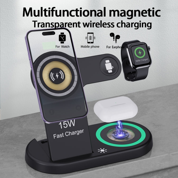 ouabahas™ - ChargeEase 4 en 1 : La station de charge sans fil qui simplifie votre quotidien