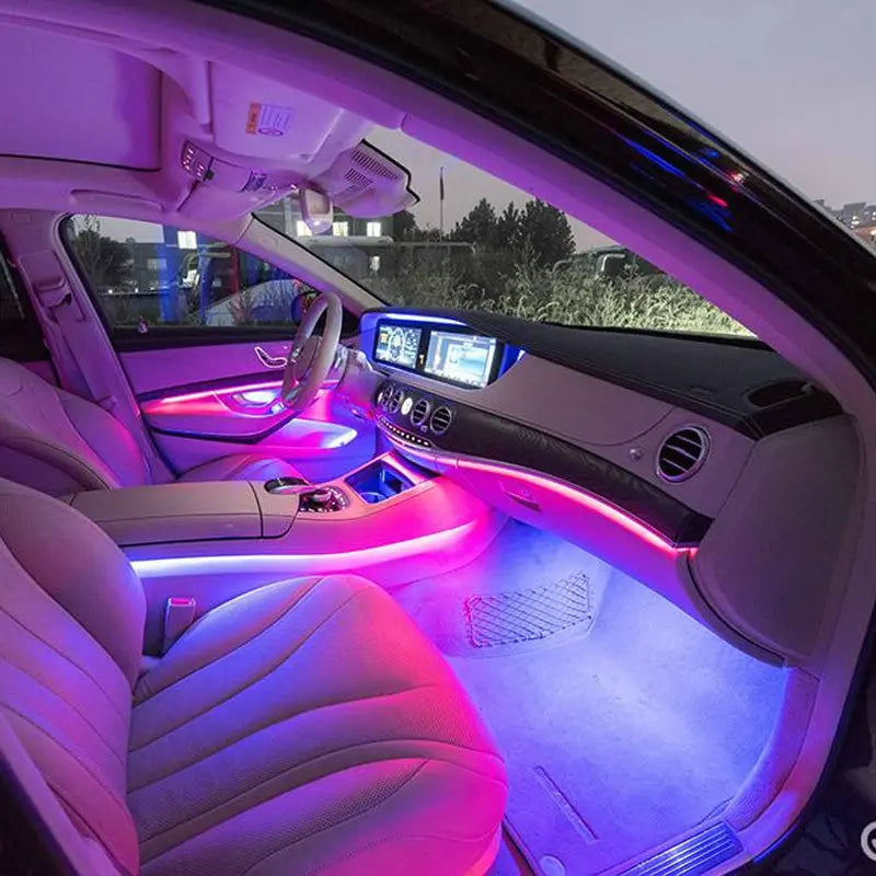 ouabahas™ - LED CarGlow™ : Illuminez Votre Voiture Avec Style 🚗✨