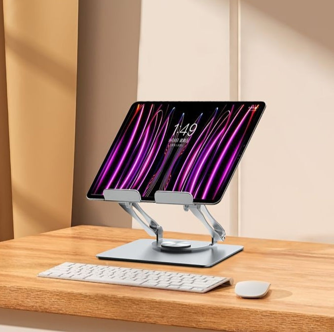 Ouabahas™ - FlexiCool Pro : Support Rotatif avec Ventilation pour un Confort Ultime