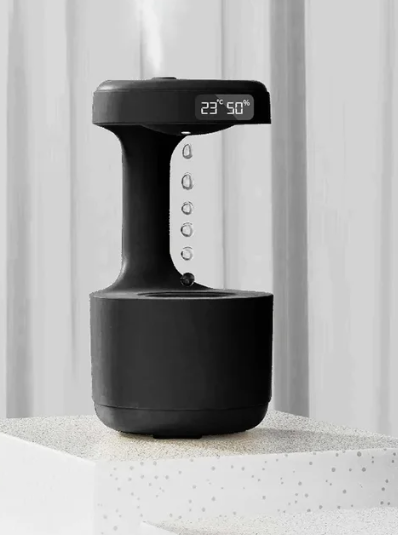 Ouabahas™ - AquaLev : Humidificateur Anti-Gravité pour un Espace Zénitude