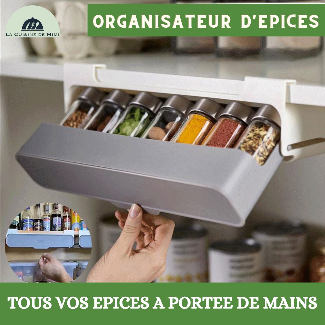 Ouabahas™ - Organisateur d'Épices