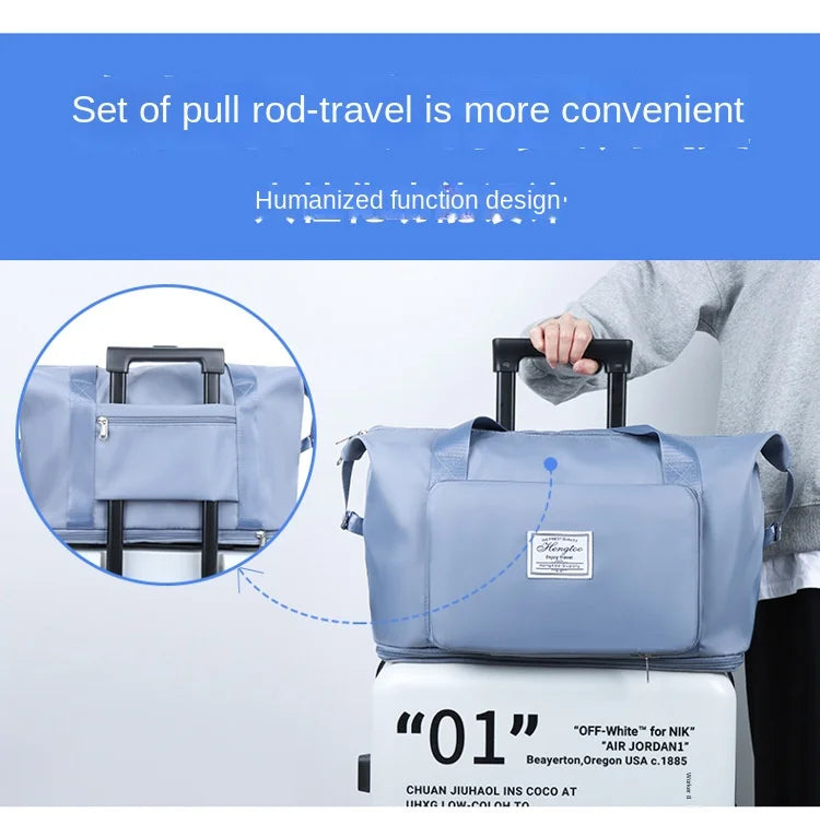 Ouabahas™ - Sac de Voyage Extensible et Pliable de Grande Capacité