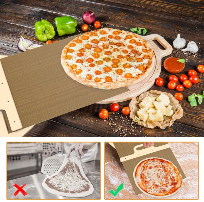 Ouabahas™ - GlisseDélice : L’Allié Parfait pour Vos Pizzas et Plus Encore !