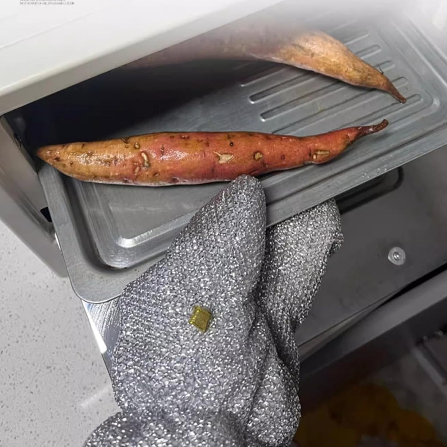 Ouabahas™ - SilverGuard Bamboo Dish-Pro Gloves