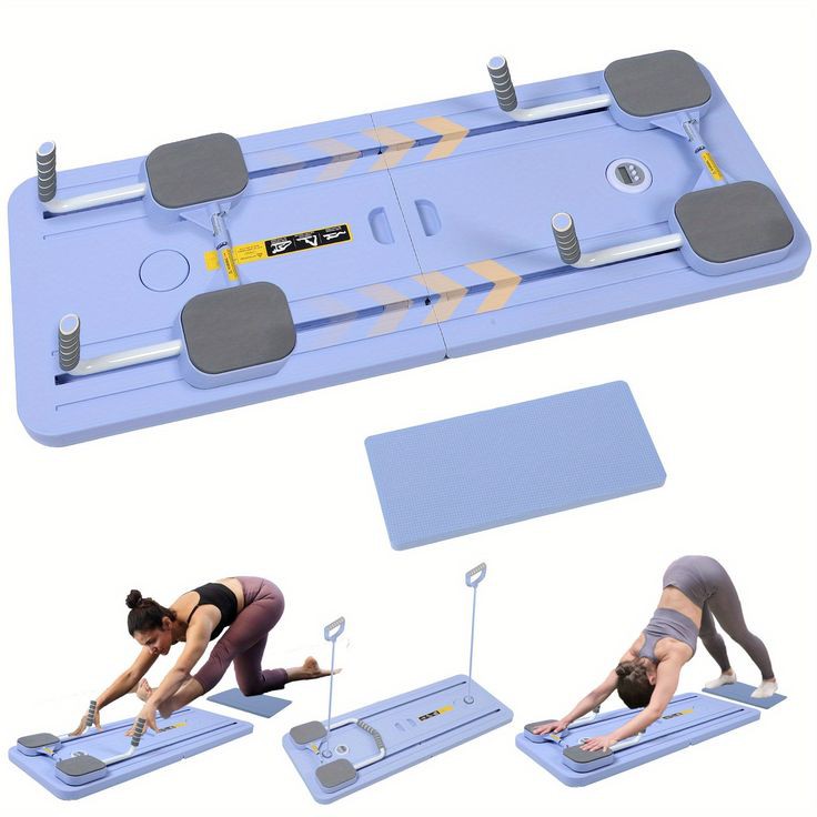 Ouabahas™ - PowerPilates Pro :  l’équipement multifonction idéal pour transformer votre entraînement Pilates à domicile !