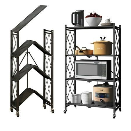 Ouabahas™ - MaxiStor : L’Étagère de Rangement Pliable Ultime pour une Organisation Sans Limites !
