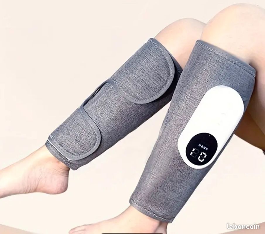 OUABAHAS™ - AirZen Legs : Le Masseur Intelligent Qui Fait Marcher Votre Bien-Être