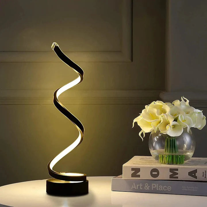 Ouabahas™ - LuminaSpirale : La Lumière Élégante qui Sublime Vos Espaces