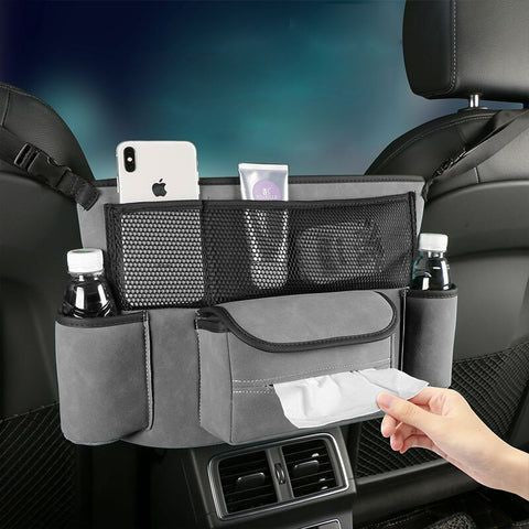 Ouabahas™ - EasyReach : Organisateur de Rangement pour Voiture Grande Capacité