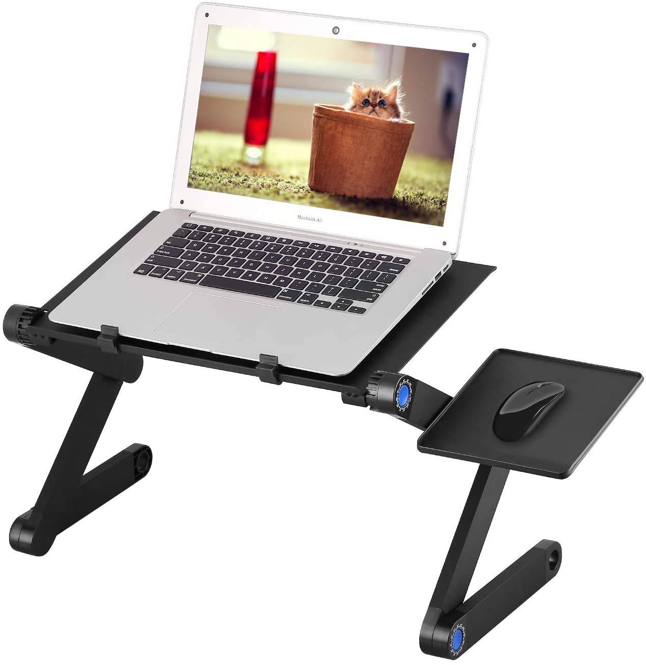 Ouabhas™ - Support Pliable Polyvalent pour Ordinateur Portable