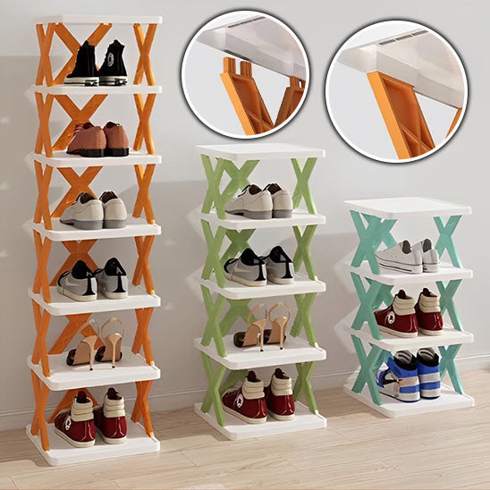 Ouabahas™ - Multi-Rack Organize : Transformez Votre Entrée avec Élégance