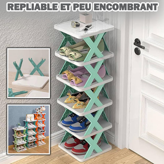 Ouabahas™ - Multi-Rack Organize : Transformez Votre Entrée avec Élégance