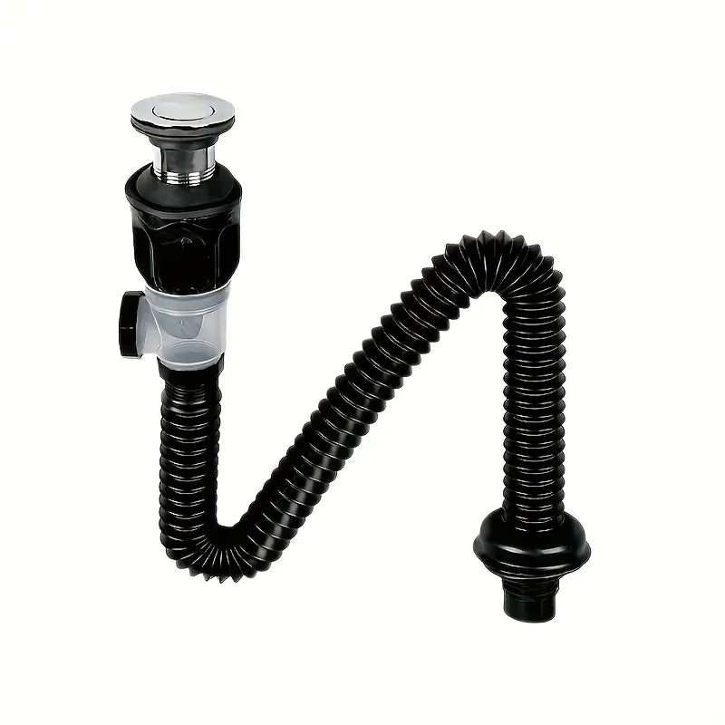 Ouabahas™ - 🚰 AquaFlex Pro : Le Kit d’Évacuation Universel et Intelligent pour Lavabo